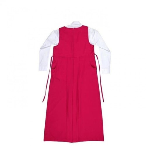 مريول ابتدائي فوشي مقاس 52-56موديل 16