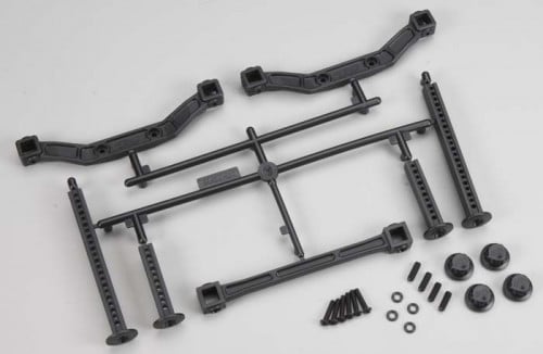 Pro-Line Extended Front/Rear Body Mounts Slash 4X4...