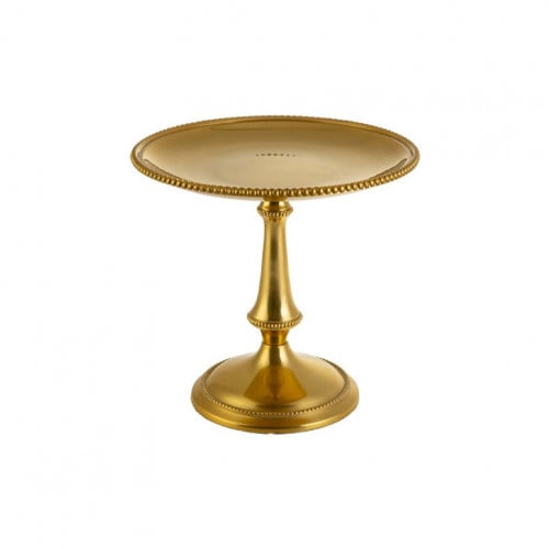 طبق تقديم ذهبي فاخر Enalor حجم صغير