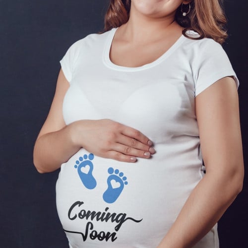 تشيرت حامل قريباً ولد