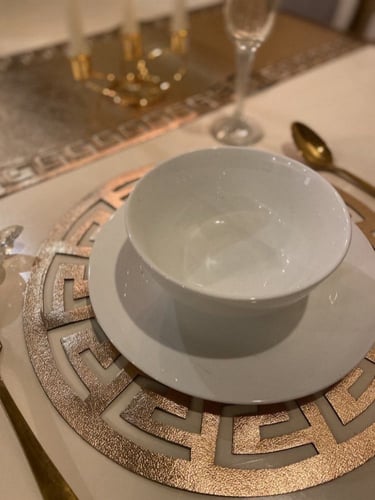 مفرش فرزاتشي لون نحاسي