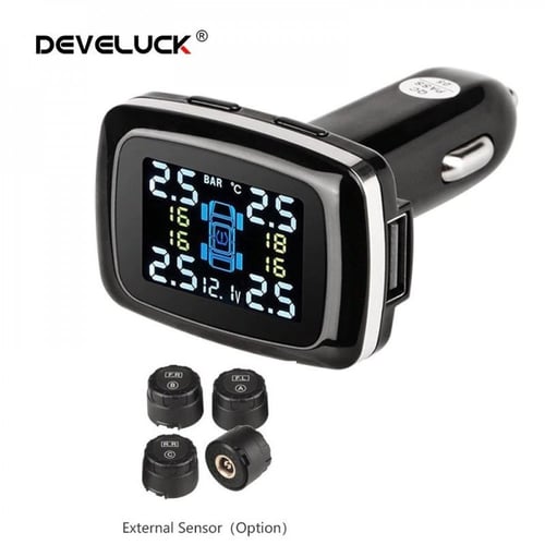 جهاز مراقبة ضغط الكفرات من مدخل ولاعة السيارة