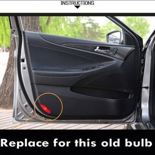 بروجكتر ابواب هيونداي النترا