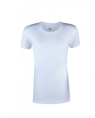 فنايل رجالي نص كم رقبة دائري من تراي