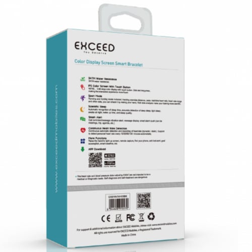 ساعة رياضية ذكيّة من EXCEED