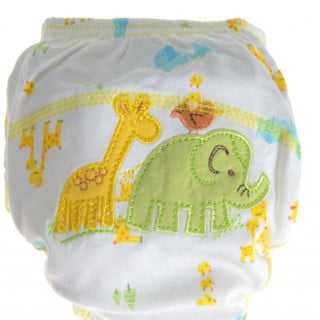 كلوت تدريب الحمام للأطفال - فيل وزرافة