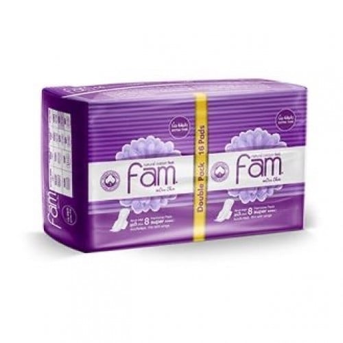 فام فوط بالاجنحة ماكسى عبوتين 16 قطعة