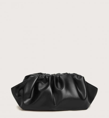 حقيبة من جلد صناعي