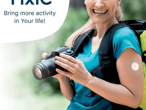 لاصق Fixic شفاف بدون صمغ في المنتصف