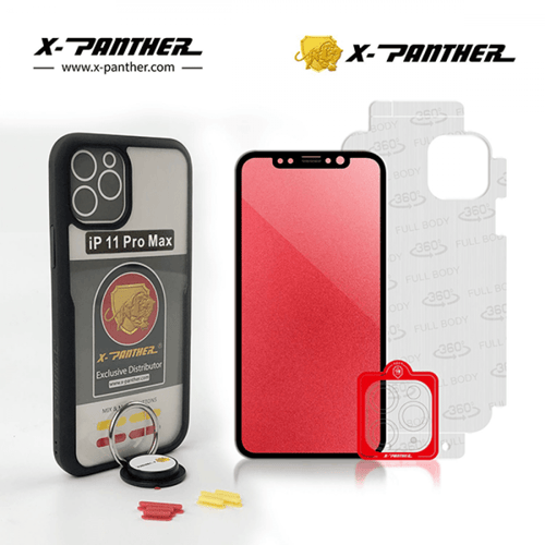 بكج حماية ايفون 11 برو ماكس حماية اكس بانثر