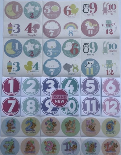 ستكرات العمر