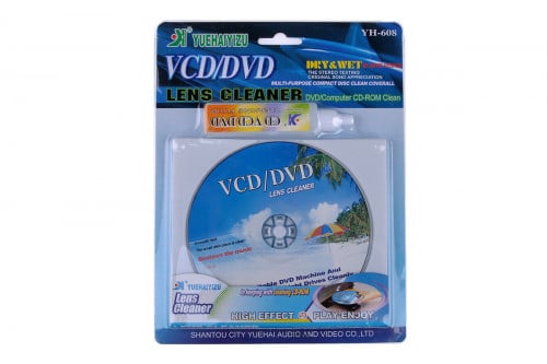 منظف مشغل الأقراص CD - DVD