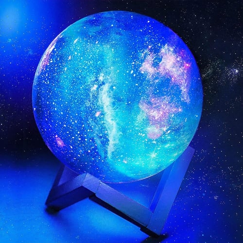 toyuugo Moon Lamp (5.9 Inch) Star Light Kids Night...