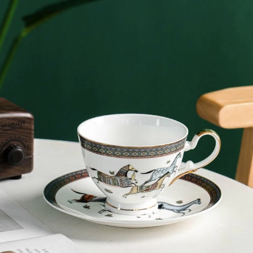 طقم 2 كوب شاي إنجليزي فيكتوري Alex