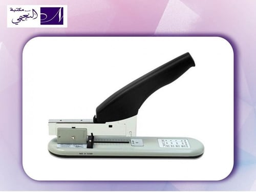 دباسة شديدة التحمل SH-207 تدبس حتى 100 ورقة من مار...