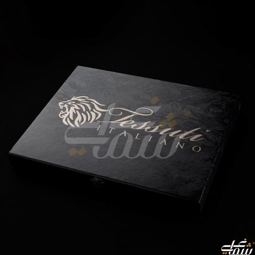 شماغ تيسوتي احمر غامق