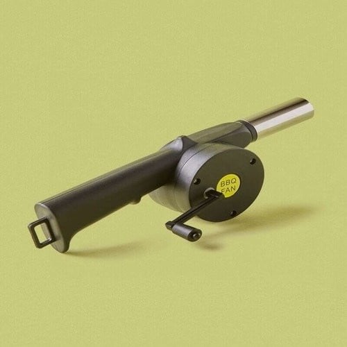 منفاخ هواء يدوي للشواء