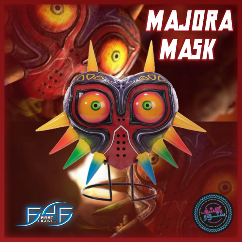 First 4 Figures MAJORA’S MASK PVC – Zelda STANDARD...