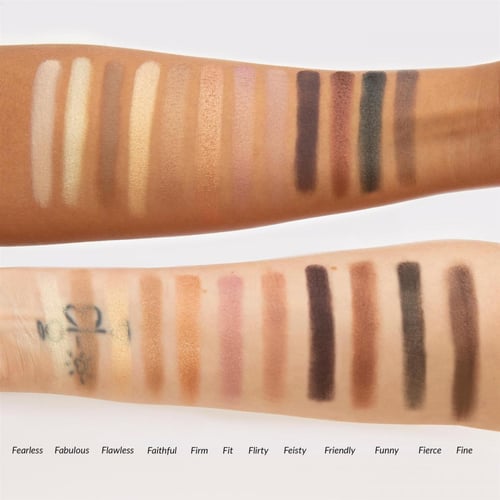 باليت ظلال عيون نيود ديود من ذا بالم