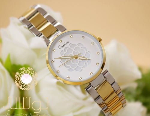 ساعة يد نسائية فاخرة
