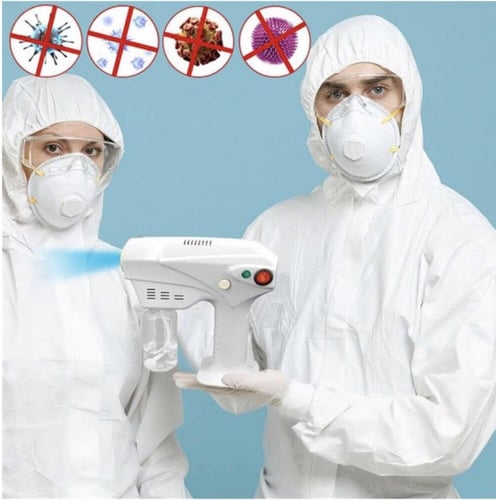 جهاز النانو الاحترافي لمعالجة الشعر والتعقيم Blue...