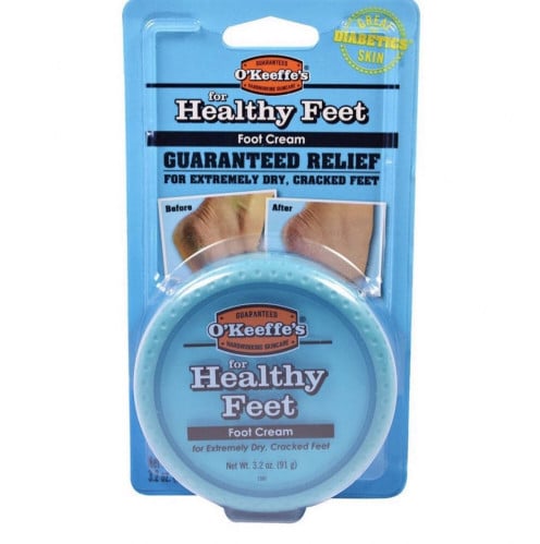 لقدم ناعمة بدون تشققات مرطب قوي لتششقات القدم الجا...