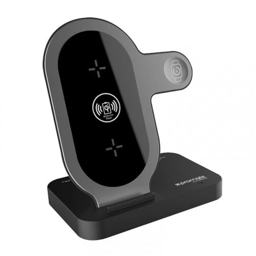 برميت قاعدة شحن مزدوجة للايفون وساعة ابل