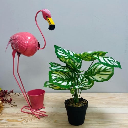 مركن لزرع صناعي اخضر واصفر