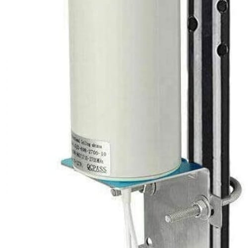 هوائي واي فاي اومني سلك مزدوج طول 10 متر خارجي يست...