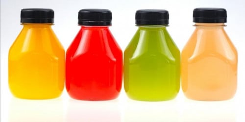 درزن قارورة بلاستيك 250 ملم غط اسود