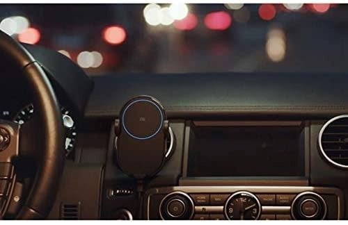 شاومي شاحن سيارة للجوال لاسلكي بقوة 20 واط بتحكم ذ...