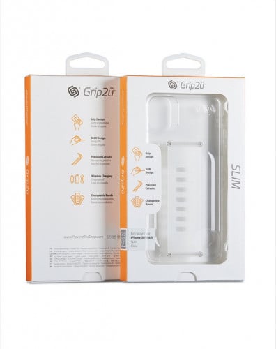 جراب قريب تو يو شفاف لايفون