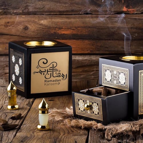 المبخرة الكلاسكية (أسود)