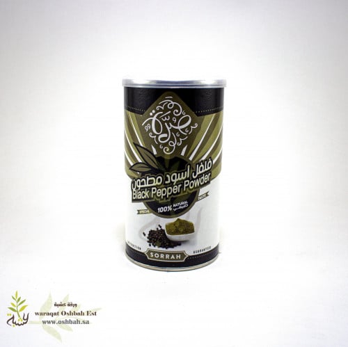 فلفل أسود مطحون 200ج (صرة)
