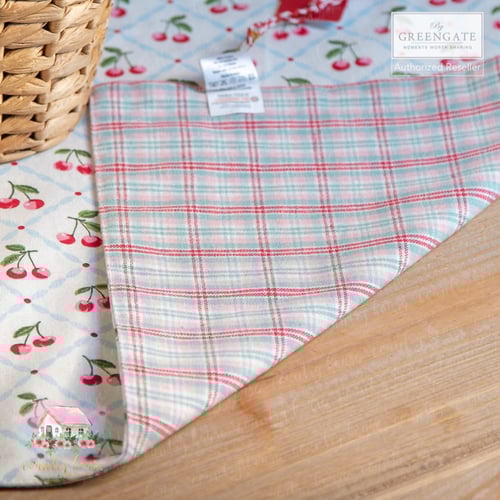 0102 مفرش من جرين جيت بوجهين Cherry