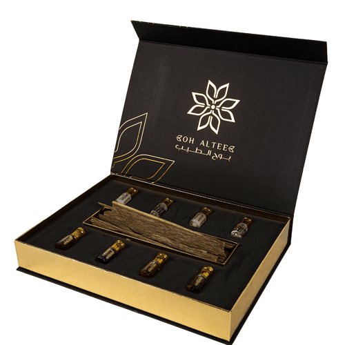 بوكس عود رقائق الترات