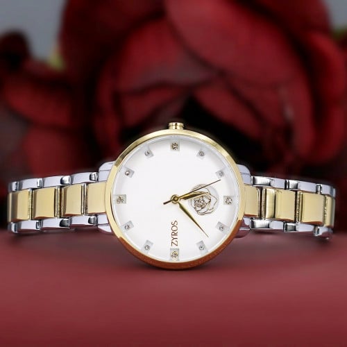 ساعة يد نسائية من زايروس