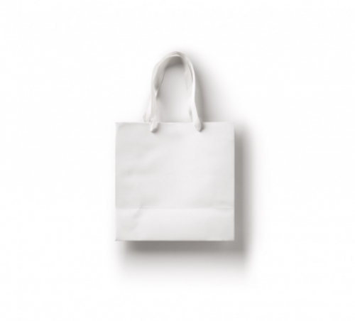 White gift bag
