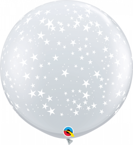 LA411 3FT CLEAR STARS 02CT 29264