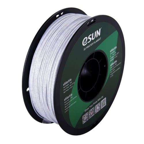 eSUN eMarble 3D Filament 1.75Ø, 1kg, Natural