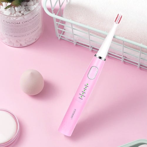 فرشاة أسنان كهربائية من برو سونيك تعمل مع 3 رؤساء...