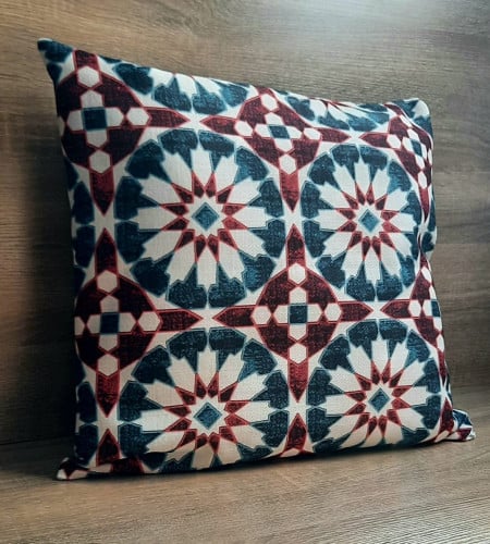 تلبيسة مخدة وجهين