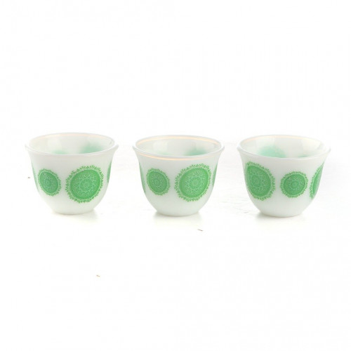 فنجان الكيف اركوبال اخضر وسط