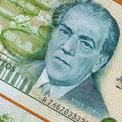 البرازيل فئة 500 كروزيرو أنسر