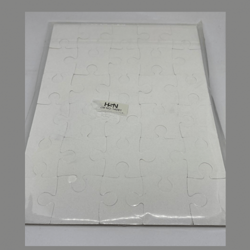 بازل 20 أو 30 أو 40 قطعه مع الطباعه مقاس A5