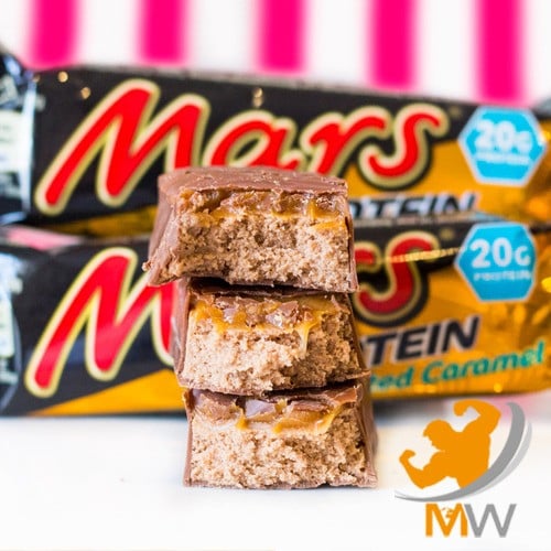 بروتين بار مارس سولتيد كراميل