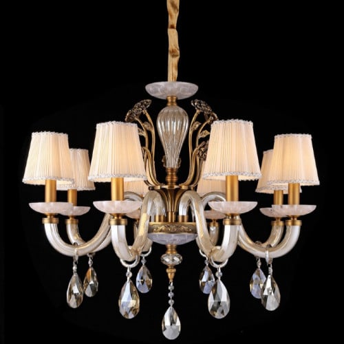 ثريا كرستال 8 لمبة