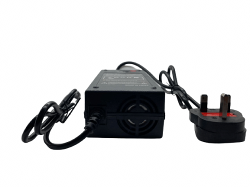 شاحن سكوتر مزود بمروحه 36 فوات مدخل كبير