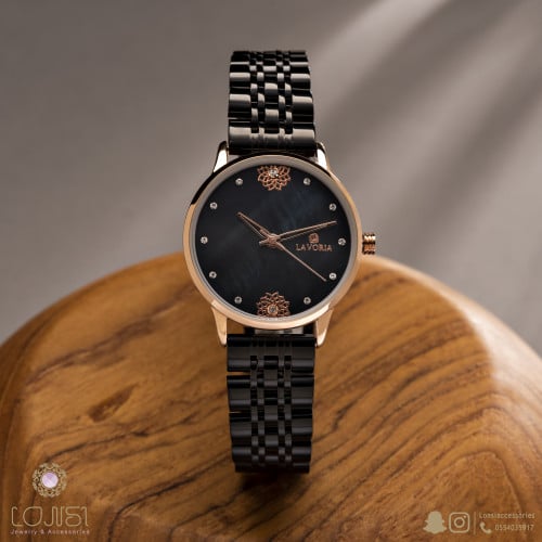 ساعة يد نسائية من لافوريا