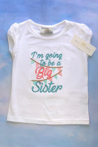 I am going to a big sister